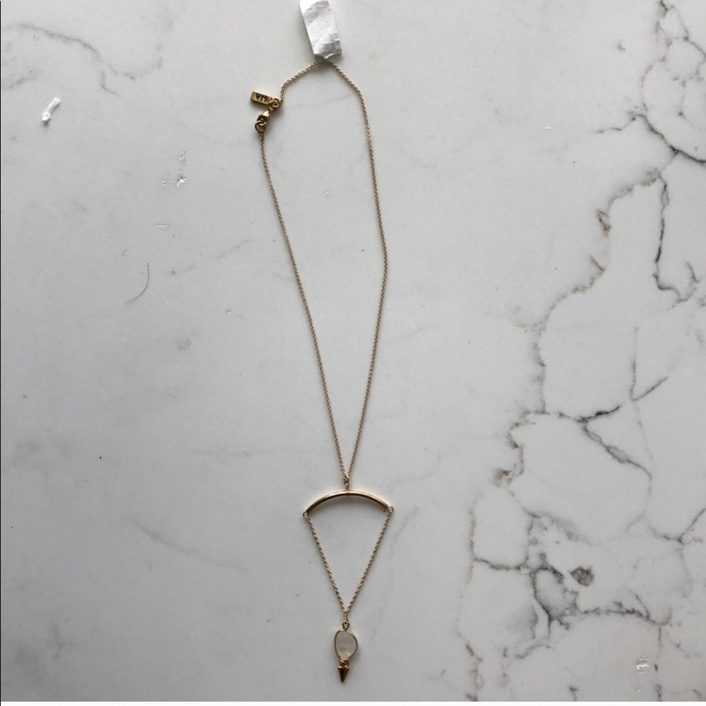 ✨NWT • Venessa Mooney Necklace Moonstone necklace - Picture 3 of 4